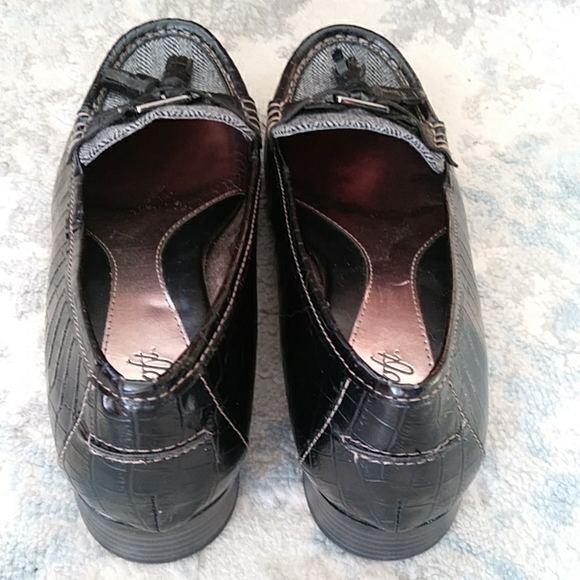 Sofft Faiola leather tassel loafers - Picture 6 of 10